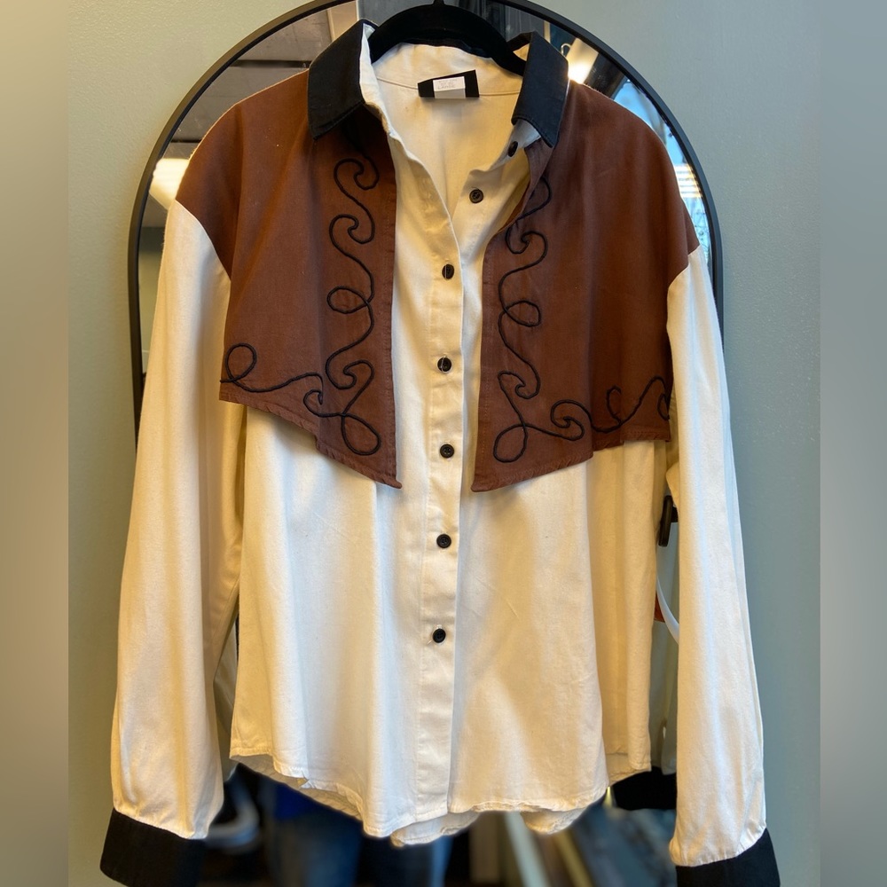 Vintage Rough Rider Shirt Size L
